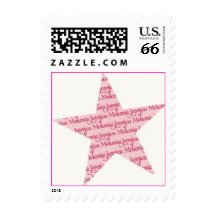 Jessica Melanie star stamp
