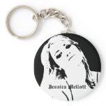Jessica Mellott Keychain