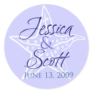 Jessica Monogram Sticker sticker