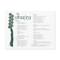 Jessica Postcard