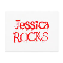 Jessica Rocks Postcards