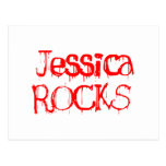 Jessica Rocks Postcards
