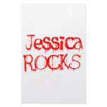 Jessica Rocks stationery