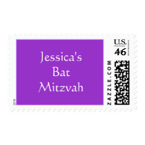 Jessica's Bat Mitzvah Stamp