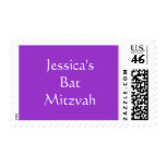 Jessica's Bat Mitzvah Stamp