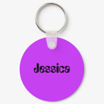 Jessica's Keyring keychains