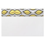 JESSICA'S LEMONS CUSTOMIZED STATIONERY