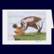 "Jessica's Shearwater" Greeting and Note Cards by whimsicaldreams "Jessica's Shearwater" Greeting and Note Cards