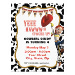 Jessie Birthday Invitation