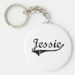 Jessie Classic Style Name Keychains
