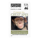 Jessie’s Baby postage by CenterforGreatApes Jessie’s Baby postage