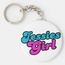 Jessies Girl Key Chain