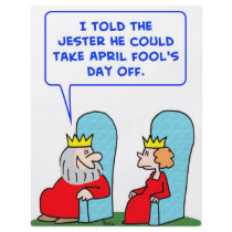 jester april fools day off king flyers