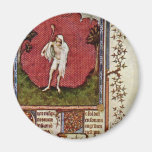 Jester By Hesdin Jacquemart De (Best Quality) Magnet