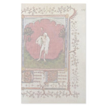 Jester By Hesdin Jacquemart De (Best Quality) Stationery