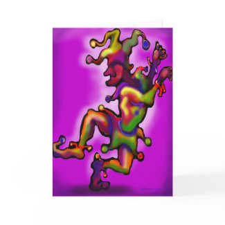 Jester card
