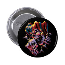 Jester Card Player Button