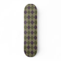 Jester Checker Skateboard by calroofer Jester Checker Skateboard