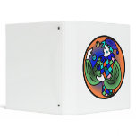 Jester Clown Vinyl Binder