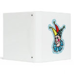 Jester Clown 3 Ring Binders