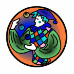 Jester Clown Photo Cut Out