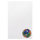 Jester Clown Personalized Stationery