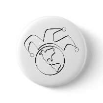 Jester Earth buttons by loydog Jester Earth buttons