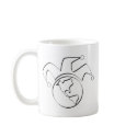 Jester Earth mugs by loydog Jester Earth mugs