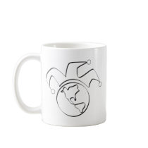 Jester Earth mugs by loydog Jester Earth mugs