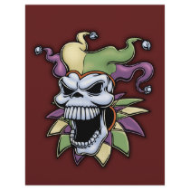 Jester II Personalized Letterhead
