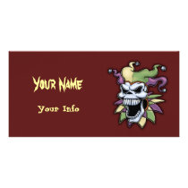 Jester II Photo Card