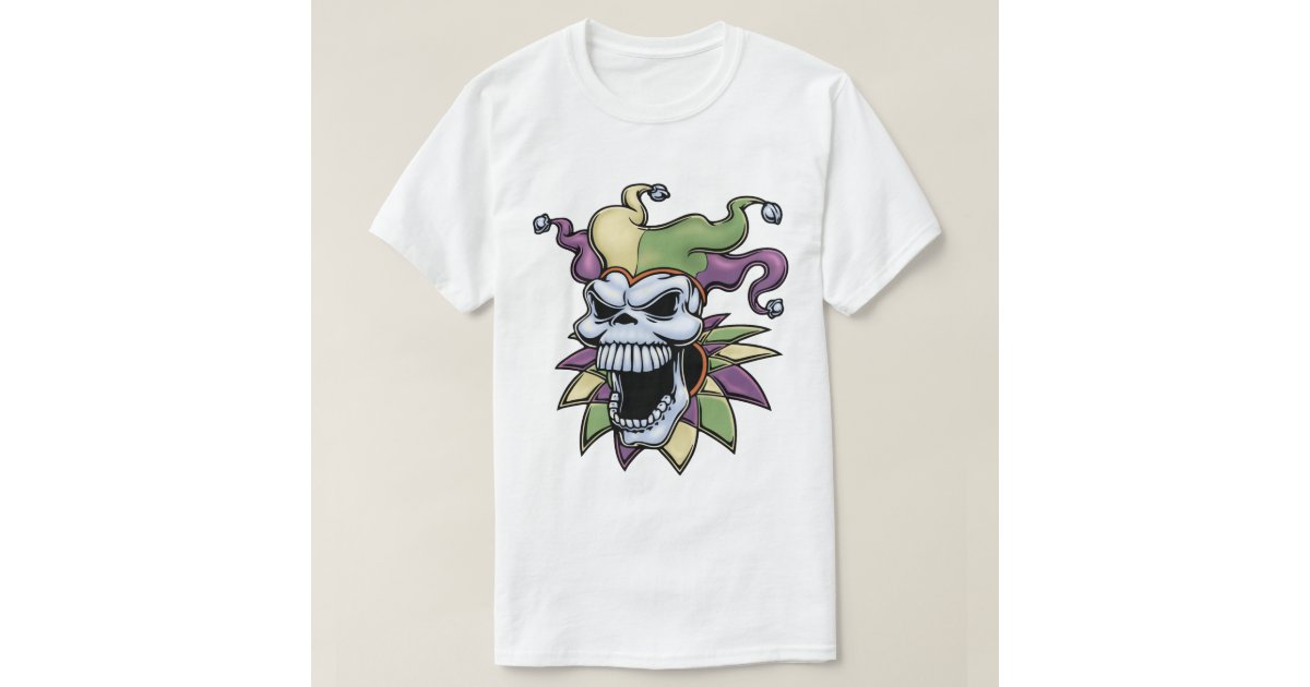 grateful dead jester t shirt