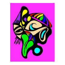 Jester / Jester Postcard