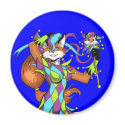Jester Magnet