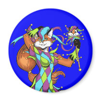 Jester Magnet