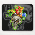 Jester Mouse Pad mousepads by LinkArtworks Jester Mouse Pad mousepads