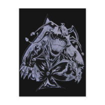 Jester of Spades Post Cards