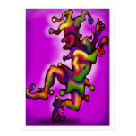 Jester Post Card