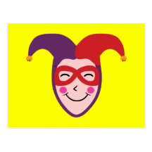 Jester Post Cards