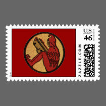 Jester postage