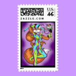 Jester Postage Stamp
