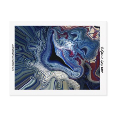 Jester Postcard by 2LPZstudio