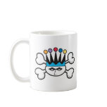 jester Skull and Crossbones