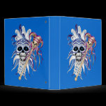Jester Skull binders
