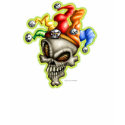 Jester Skull t-shirts by LinkArtworks Jester Skull t-shirts