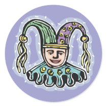 Jester stickers