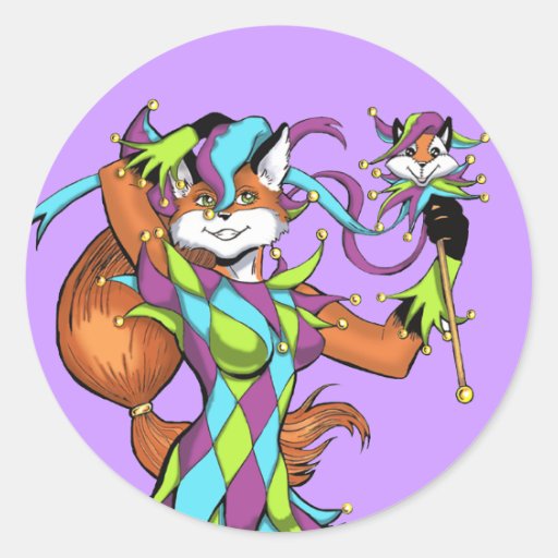 Jester Sticker Zazzle