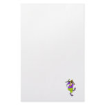 Jester with a Hammer Customized Stationery