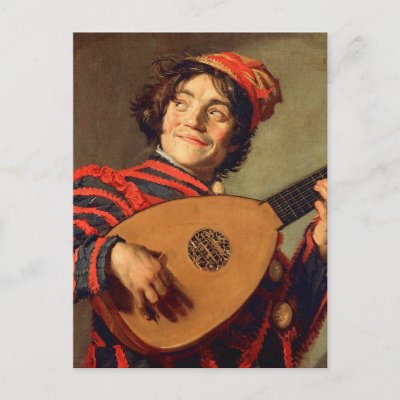 Jester With Lute