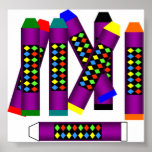 Jester's Crayons posters
